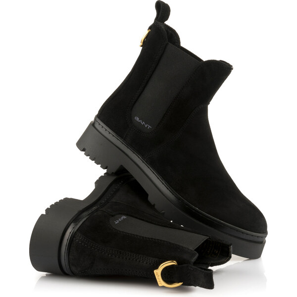 ČLENKOVÁ OBUV GANT ALIGREY BLACK 66467413