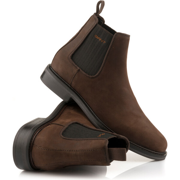 ČLENKOVÁ OBUV GANT ST FAIRKON DARK BROWN 66467427