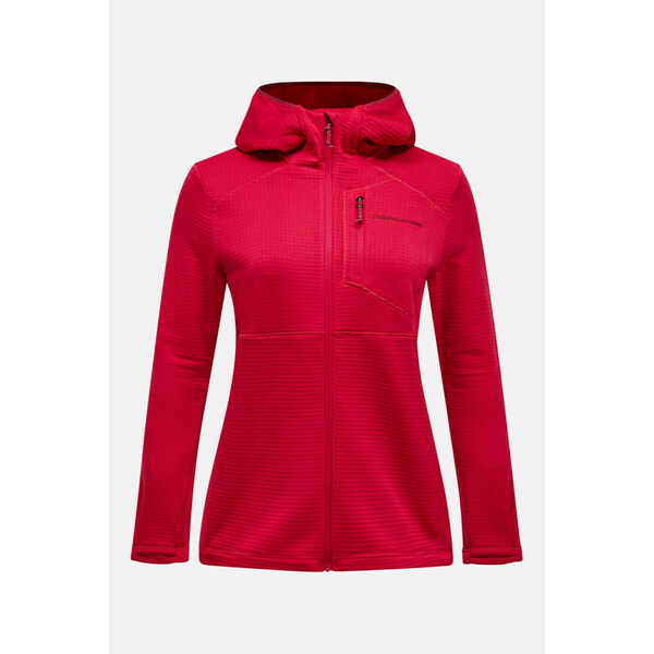 MIKINA PEAK PERFORMANCE W TRAIL POLARTEC ZIP HOOD 65675299