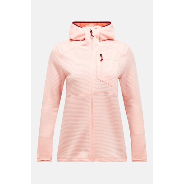 MIKINA PEAK PERFORMANCE W TRAIL POLARTEC ZIP HOOD 65675300