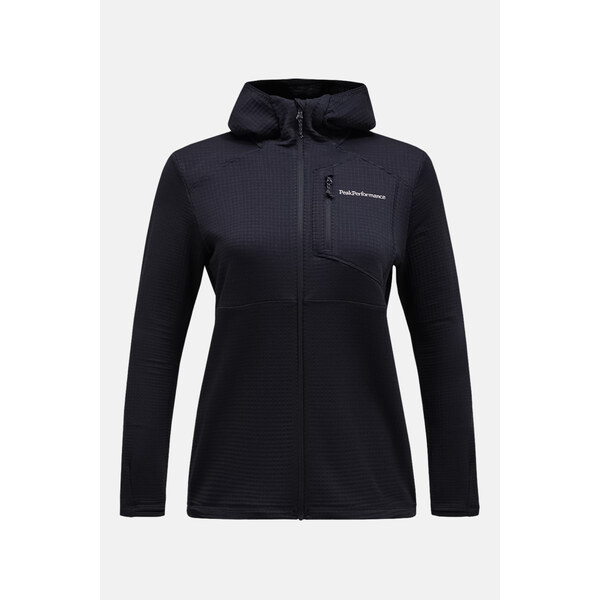 MIKINA PEAK PERFORMANCE W TRAIL POLARTEC ZIP HOOD 65675298