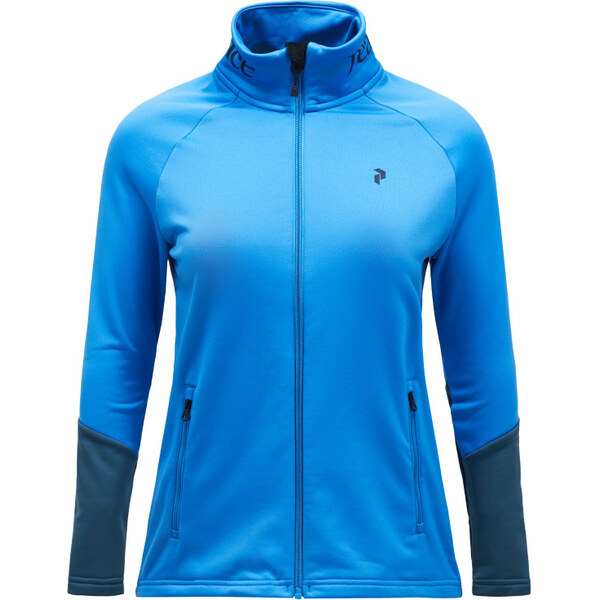 MIKINA PEAK PERFORMANCE W RIDER ESSENTIALS ZIP JAUE SHADOW 65675309