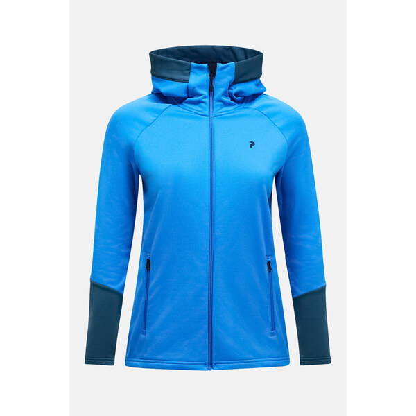 MIKINA PEAK PERFORMANCE W RIDER ESSENTIALS ZIP HOUE SHADOW 65675310