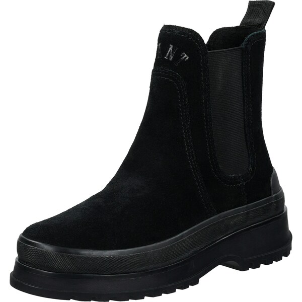 GANT Chelsea čižmy Wintly čierna 65677819