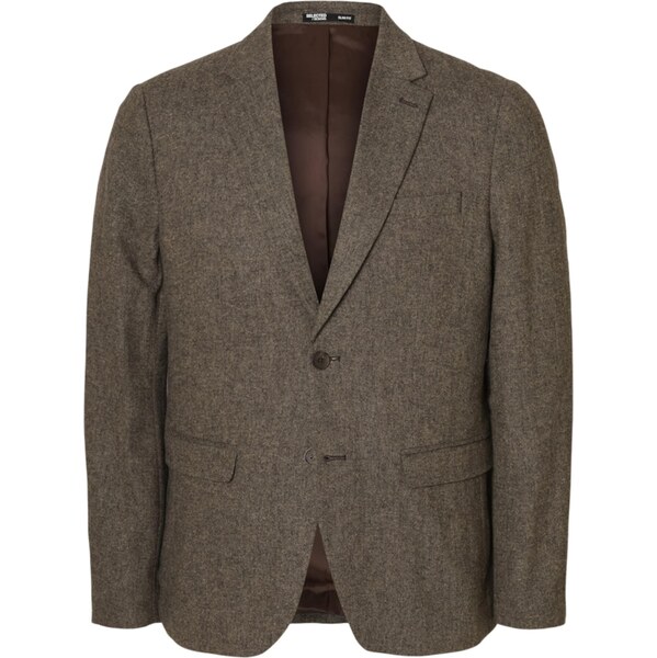 SELECTED Sako SLHREED čokoládová 66025803