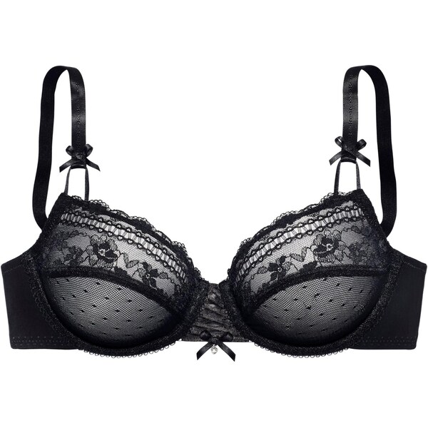 NUANCE Podprsenka čierna 65677782