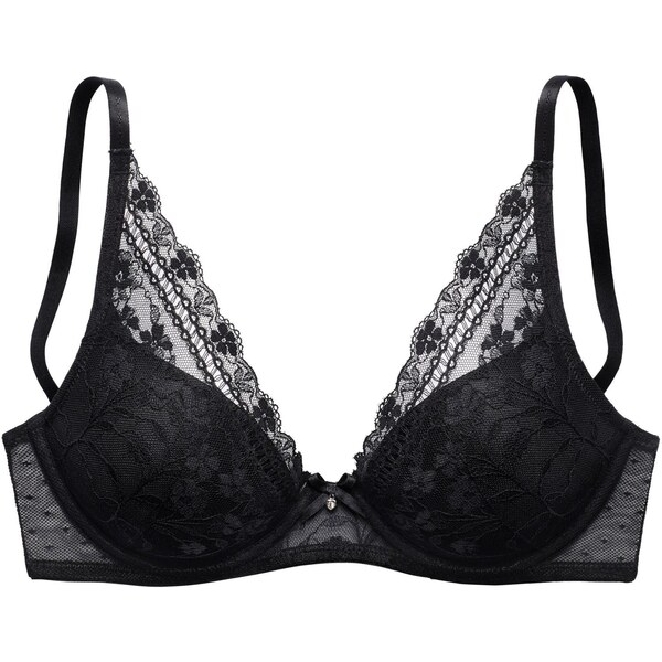 NUANCE Podprsenka čierna 65677784