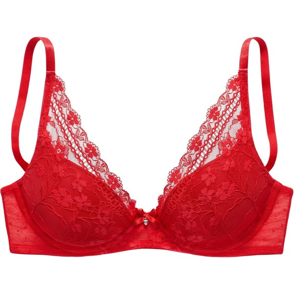 NUANCE Podprsenka červená 65677785