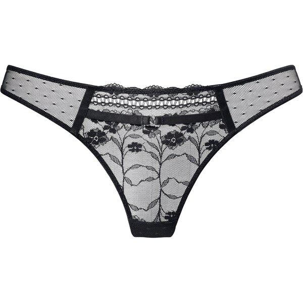 NUANCE Tangá čierna 65677793