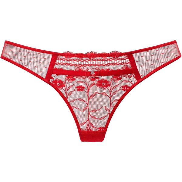 NUANCE Tangá červená 65677794