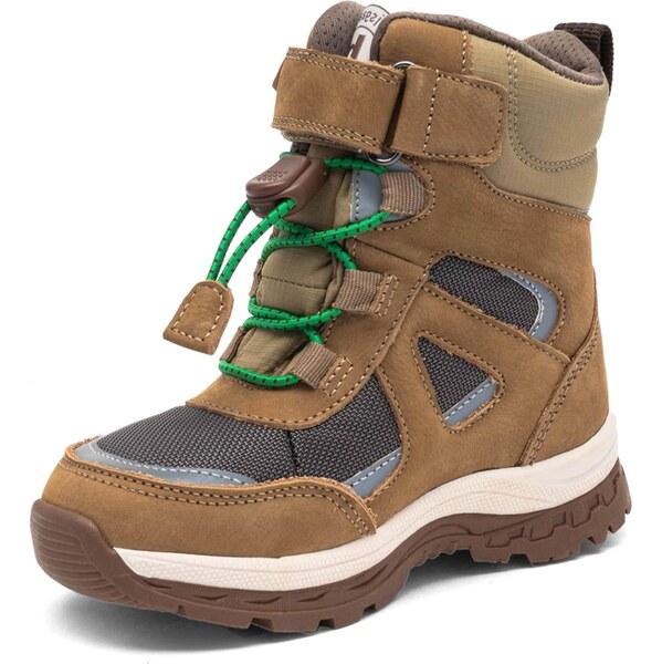 BISGAARD Čižmy Bruce béžová / svetlomodrá / sivá / kaki 65677897