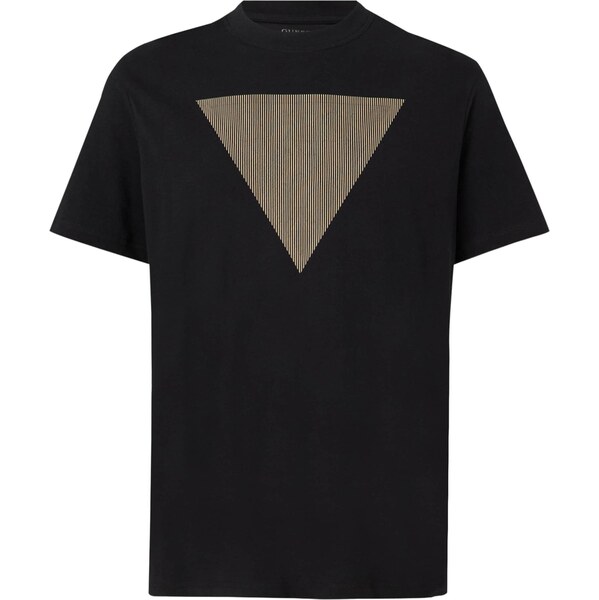 GUESS Tričko béžová / čierna 65679196