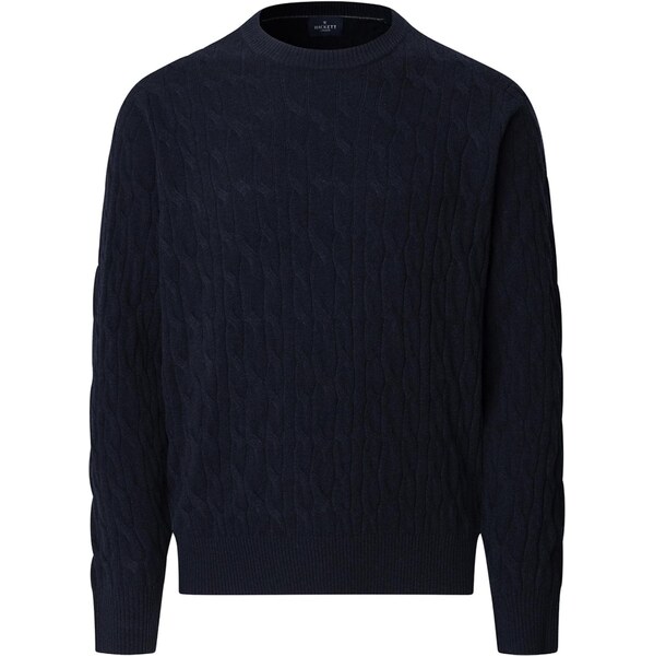 Hackett London Sveter námornícka modrá 66001557