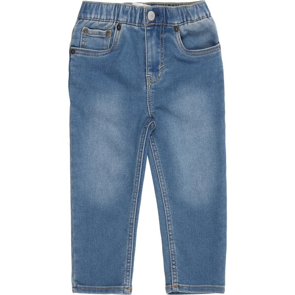 Levis Kids Džínsy LVB Slim Dobby Pull On modrá denim 65679241