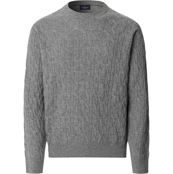 Hackett London Sveter sivá melírovaná 66001553
