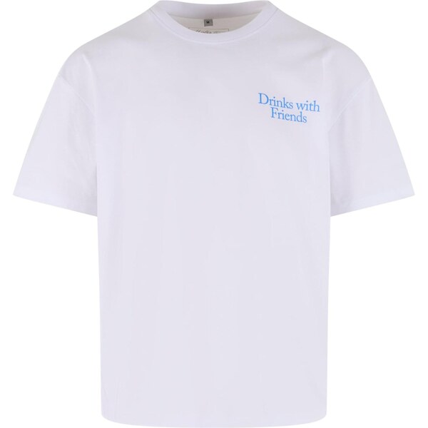 Mister Tee Tričko Choose Your Drink zmiešané farby / biela 65885700