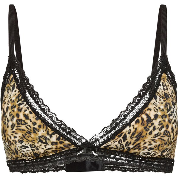 HUGO Podprsenka béžová / svetlohnedá / čierna 65679381