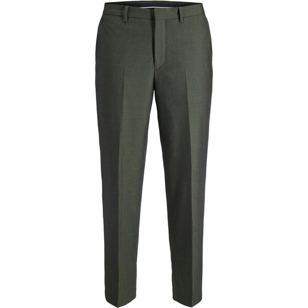 JACK & JONES Nohavice s pukmi JPRTheo jedľová 65679427