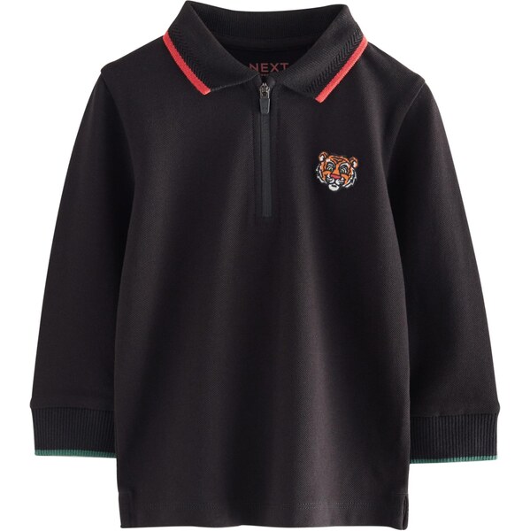 Next Tričko zmiešané farby / čierna 65887564