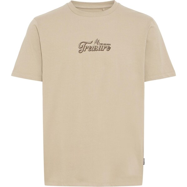 BLEND Tričko BHINGVER béžová / hnedá / jedľová / ružová 65679620