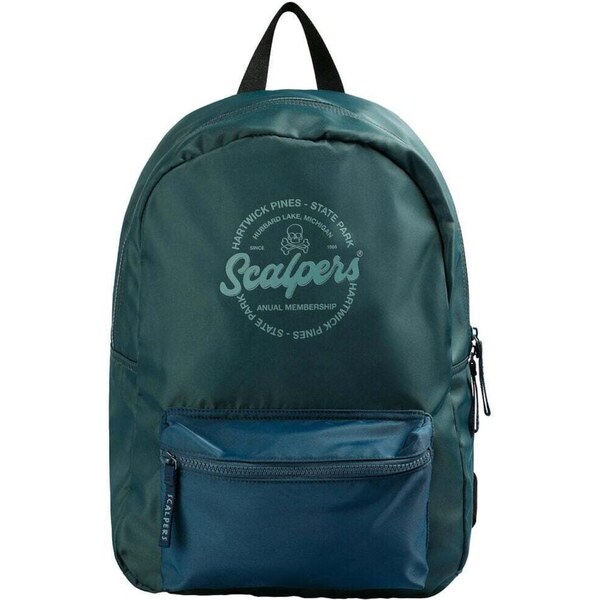 Scalpers Batoh Active modrá / smaragdová / tmavozelená 65679021