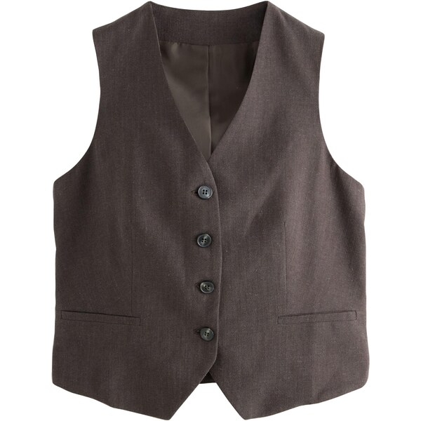 Next Vesta k obleku čokoládová 65891711