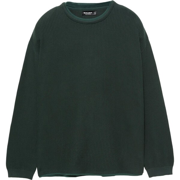 Pull&Bear Sveter tmavozelená 65894069