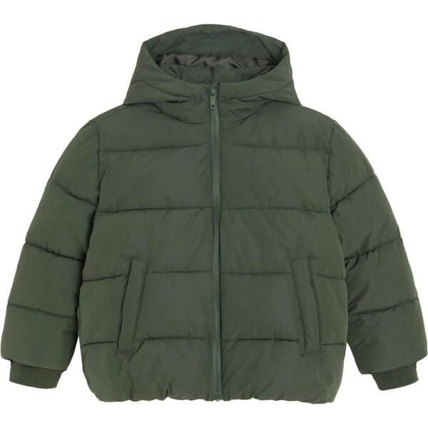 Cool Club Prechodná bunda tmavozelená 65895294