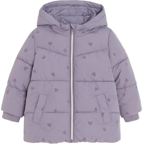 Cool Club Kabát fialová / černicová 65895393