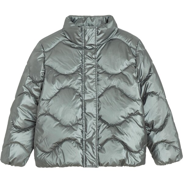 Cool Club Prechodná bunda striebornosivá 65895351