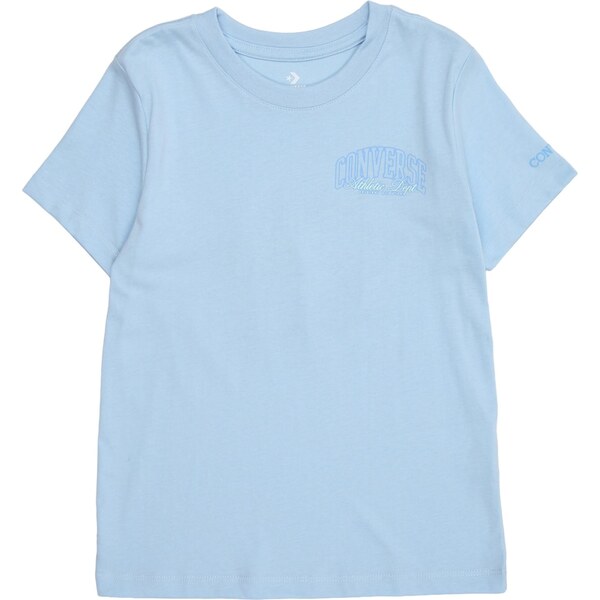 CONVERSE Tričko CHUCK TAYLOR námornícka modrá / svetlomodrá / 65679654