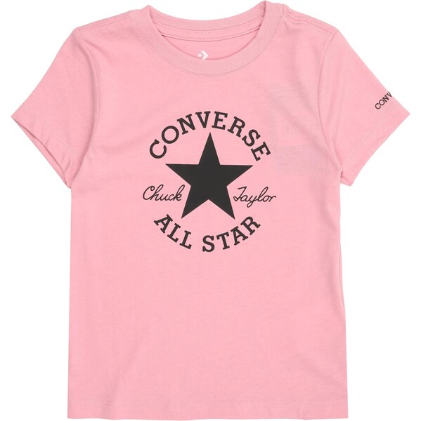 CONVERSE Tričko DISSECTED CTP CLASSIC svetloružová / čierna 65679656