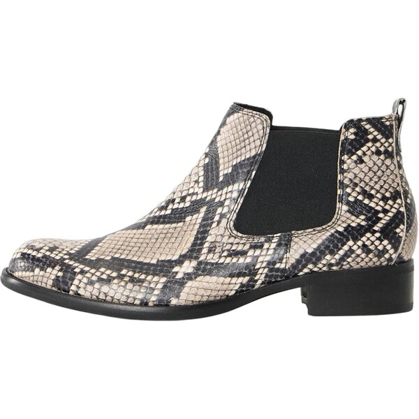 GABOR Chelsea čižmy béžová / svetlobéžová / čierna 65894582