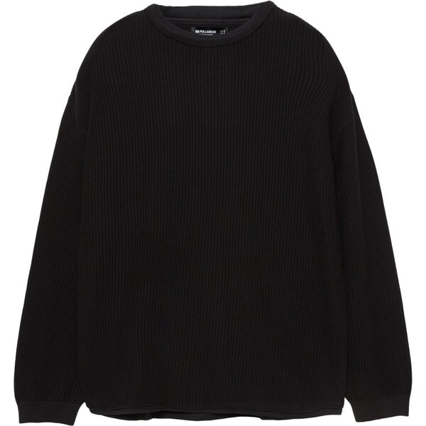 Pull&Bear Sveter čierna 65894966