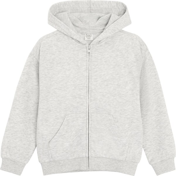 Cool Club Tepláková bunda svetlosivá 65895315