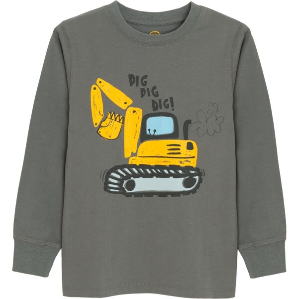 Cool Club Tričko svetlomodrá / žltá / tmavosivá / čierna 66009729