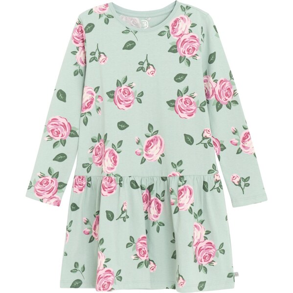 Cool Club Šaty zelená / mätová / ružová / purpurová 65895339