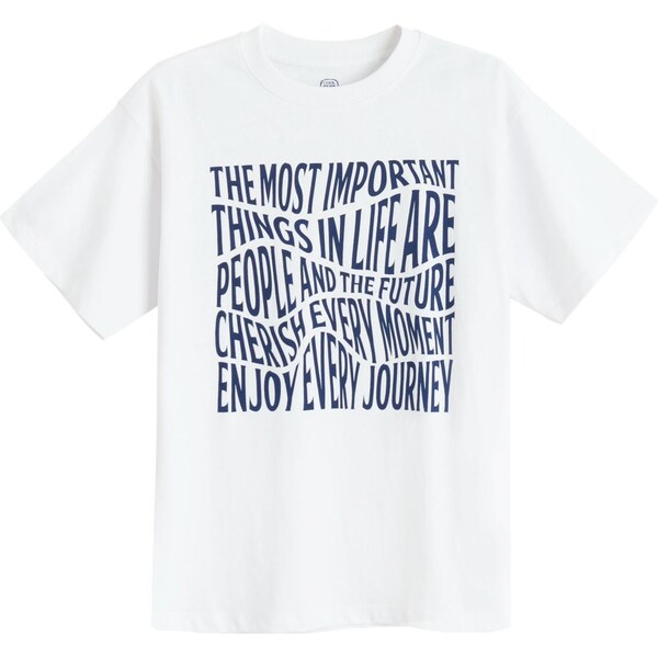 Cool Club Tričko námornícka modrá / biela 66009731