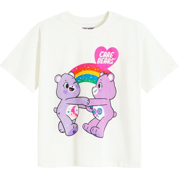 Cool Club Tričko levanduľová / ružová / červená / biela 65895345