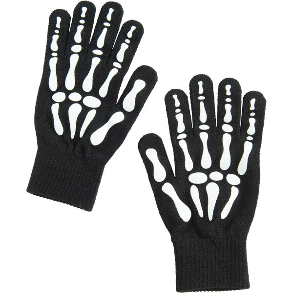 Cool Club Rukavice čierna / biela 65895387