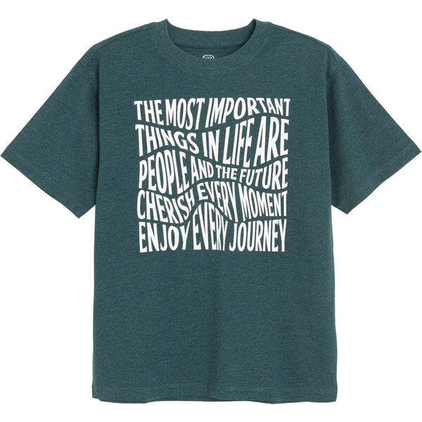 Cool Club Tričko tmavomodrá / biela 66009735