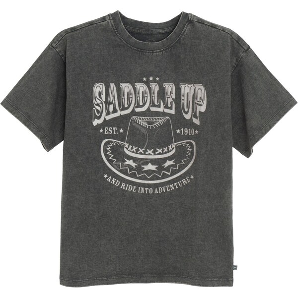 Cool Club Tričko sivá / antracitová 65895385