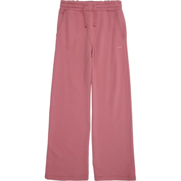 Abercrombie & Fitch Nohavice ESSENTIAL svetloružová 65895571