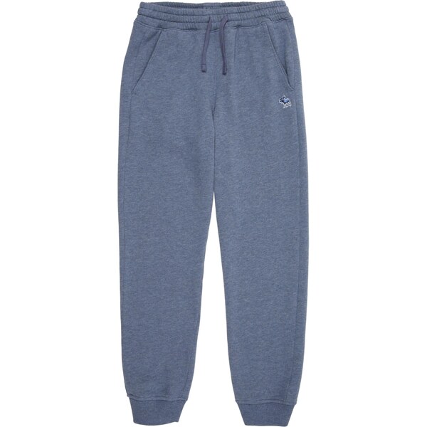 Abercrombie & Fitch Nohavice ESSENTIAL zafírová 65895573