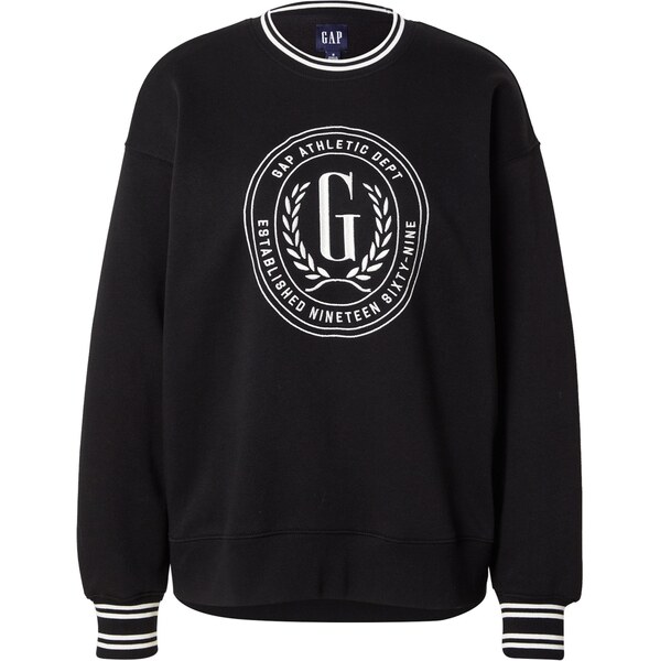 GAP Mikina čierna / biela 65774566