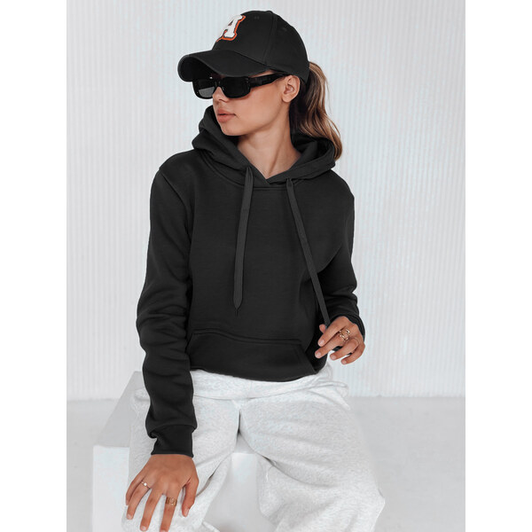 Dámska základná mikina s kapucňou Dstreet BY0155 65481926