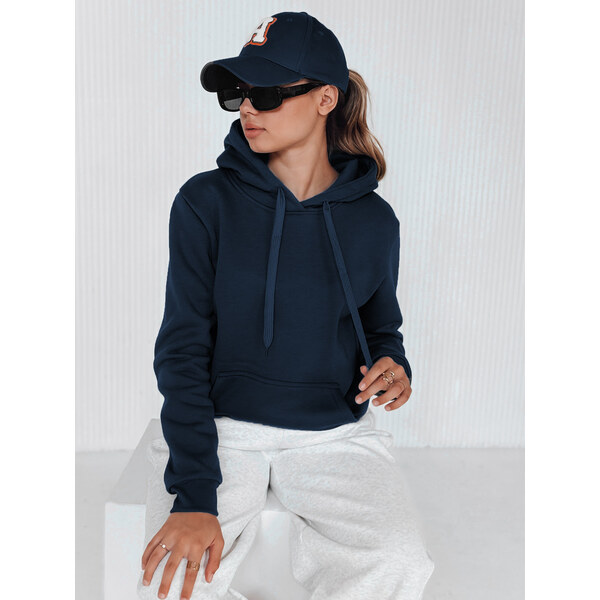 Dámska základná mikina s kapucňou Dstreet BY0155 65481931