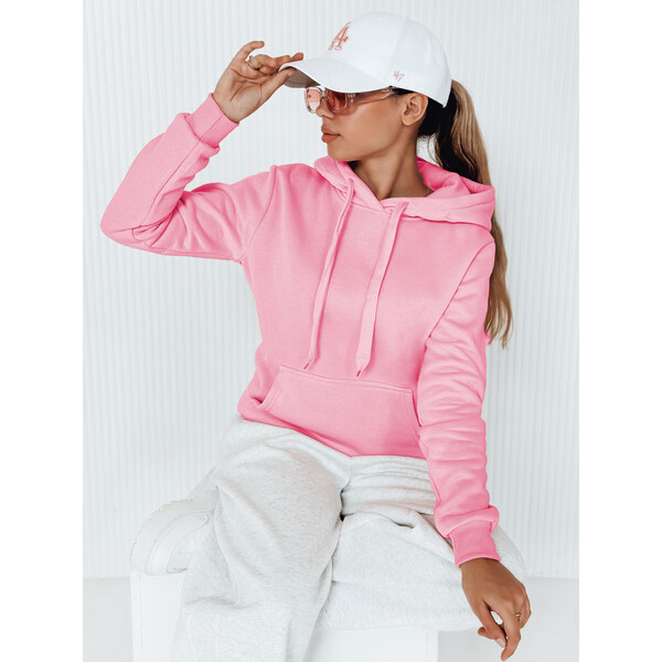 Dámska základná mikina s kapucňou Dstreet BY0155 65481928