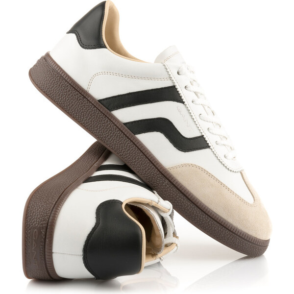 TENISKY GANT CUZMO WHITE/BLACK 65493088
