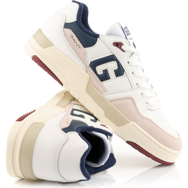 TENISKY GANT BROOKPAL WHITE/MARINE 65493087